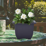 Maxbell Bonsai Pot Plants Growing Pot Flowerpot for Balcony Indoor Outdoor Courtyard M Square