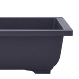 Maxbell Bonsai Pot Plants Growing Pot Flowerpot for Balcony Indoor Outdoor Courtyard Rectangle