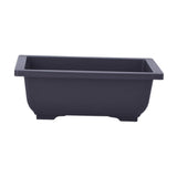 Maxbell Bonsai Pot Plants Growing Pot Flowerpot for Balcony Indoor Outdoor Courtyard Rectangle
