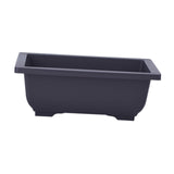 Maxbell Bonsai Pot Plants Growing Pot Flowerpot for Balcony Indoor Outdoor Courtyard Rectangle