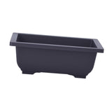 Maxbell Bonsai Pot Plants Growing Pot Flowerpot for Balcony Indoor Outdoor Courtyard Rectangle