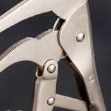 Maxbell Welding Pliers Welding Locking Plier Tool for Amateur Metalworking Mechanics 10.5cmx18cm