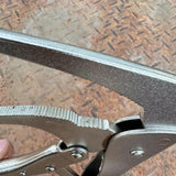 Maxbell Welding Pliers Welding Locking Plier Tool for Amateur Metalworking Mechanics 10.5cmx18cm