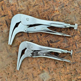 Maxbell Welding Pliers Welding Locking Plier Tool for Amateur Metalworking Mechanics 10.5cmx18cm