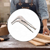 Maxbell Welding Pliers Welding Locking Plier Tool for Amateur Metalworking Mechanics 10.5cmx18cm