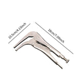 Maxbell Welding Pliers Welding Locking Plier Tool for Amateur Metalworking Mechanics 10.5cmx18cm