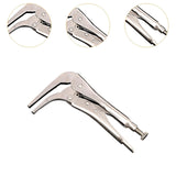 Maxbell Welding Pliers Welding Locking Plier Tool for Amateur Metalworking Mechanics 10.5cmx18cm