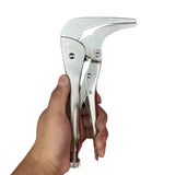 Maxbell Welding Pliers Welding Locking Plier Tool for Amateur Metalworking Mechanics 10.5cmx18cm