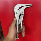 Maxbell Welding Pliers Welding Locking Plier Tool for Amateur Metalworking Mechanics 10.5cmx18cm