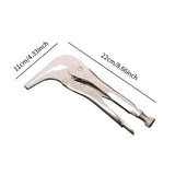 Maxbell Welding Pliers Welding Locking Plier Tool for Amateur Metalworking Mechanics 11cmx22cm