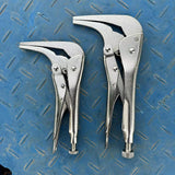 Maxbell Welding Pliers Welding Locking Plier Tool for Amateur Metalworking Mechanics 11cmx22cm