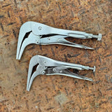 Maxbell Welding Pliers Welding Locking Plier Tool for Amateur Metalworking Mechanics 11cmx22cm