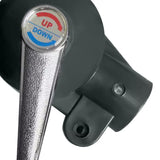 Maxbell Deck Umbrella Crank Handle Assembly Parasol Hand Crank for Lawn Picnic Party