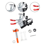 Maxbell 35mm Door Hinge Jig for Door Cabinet Hinges Mounting Hinge Hole Drilling Jig