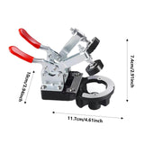 Maxbell 35mm Door Hinge Jig for Door Cabinet Hinges Mounting Hinge Hole Drilling Jig