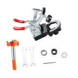 Maxbell 35mm Door Hinge Jig for Door Cabinet Hinges Mounting Hinge Hole Drilling Jig