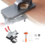 Maxbell 35mm Door Hinge Jig for Door Cabinet Hinges Mounting Hinge Hole Drilling Jig