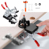 Maxbell 35mm Door Hinge Jig for Door Cabinet Hinges Mounting Hinge Hole Drilling Jig