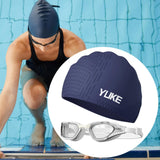Maxbell Adults Swim Goggles Stylish Wide View Anti Fog for Men Women Snorkeling Pool White Goggles