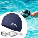Maxbell Adults Swim Goggles Stylish Wide View Anti Fog for Men Women Snorkeling Pool White Goggles