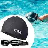 Maxbell Adults Swim Goggles Stylish Wide View Anti Fog for Men Women Snorkeling Pool Black Goggles