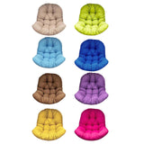 Maxbell Swing Chair Cushion Hammock Chair Seat Pad for Balcony Indoor Outdoor Patio Khaki