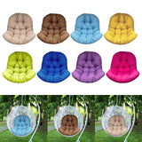 Maxbell Swing Chair Cushion Hammock Chair Seat Pad for Balcony Indoor Outdoor Patio Khaki