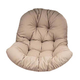 Maxbell Swing Chair Cushion Hammock Chair Seat Pad for Balcony Indoor Outdoor Patio Khaki