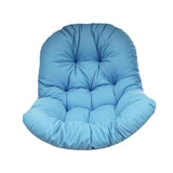 Maxbell Swing Chair Cushion Hammock Chair Seat Pad for Balcony Indoor Outdoor Patio Blue