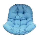 Maxbell Swing Chair Cushion Hammock Chair Seat Pad for Balcony Indoor Outdoor Patio Blue