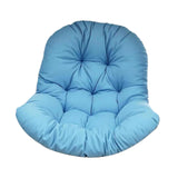 Maxbell Swing Chair Cushion Hammock Chair Seat Pad for Balcony Indoor Outdoor Patio Blue
