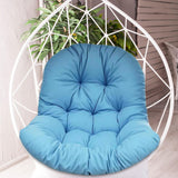 Maxbell Swing Chair Cushion Hammock Chair Seat Pad for Balcony Indoor Outdoor Patio Blue