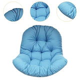 Maxbell Swing Chair Cushion Hammock Chair Seat Pad for Balcony Indoor Outdoor Patio Blue