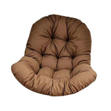 Maxbell Swing Chair Cushion Hammock Chair Seat Pad for Balcony Indoor Outdoor Patio Coffee