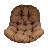 Maxbell Swing Chair Cushion Hammock Chair Seat Pad for Balcony Indoor Outdoor Patio Coffee