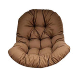 Maxbell Swing Chair Cushion Hammock Chair Seat Pad for Balcony Indoor Outdoor Patio Coffee