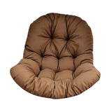 Maxbell Swing Chair Cushion Hammock Chair Seat Pad for Balcony Indoor Outdoor Patio Coffee