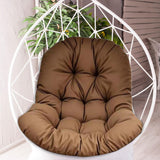 Maxbell Swing Chair Cushion Hammock Chair Seat Pad for Balcony Indoor Outdoor Patio Coffee