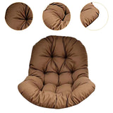 Maxbell Swing Chair Cushion Hammock Chair Seat Pad for Balcony Indoor Outdoor Patio Coffee
