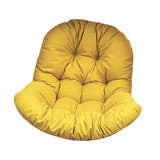 Maxbell Swing Chair Cushion Hammock Chair Seat Pad for Balcony Indoor Outdoor Patio Yellow