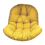 Maxbell Swing Chair Cushion Hammock Chair Seat Pad for Balcony Indoor Outdoor Patio Yellow