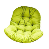 Maxbell Swing Chair Cushion Hammock Chair Seat Pad for Balcony Indoor Outdoor Patio Green