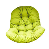 Maxbell Swing Chair Cushion Hammock Chair Seat Pad for Balcony Indoor Outdoor Patio Green