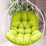 Maxbell Swing Chair Cushion Hammock Chair Seat Pad for Balcony Indoor Outdoor Patio Green
