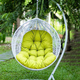Maxbell Swing Chair Cushion Hammock Chair Seat Pad for Balcony Indoor Outdoor Patio Green
