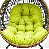 Maxbell Swing Chair Cushion Hammock Chair Seat Pad for Balcony Indoor Outdoor Patio Green