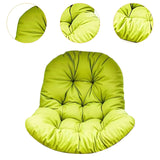 Maxbell Swing Chair Cushion Hammock Chair Seat Pad for Balcony Indoor Outdoor Patio Green
