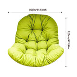 Maxbell Swing Chair Cushion Hammock Chair Seat Pad for Balcony Indoor Outdoor Patio Green