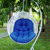 Maxbell Swing Chair Cushion Hammock Chair Seat Pad for Balcony Indoor Outdoor Patio Navy