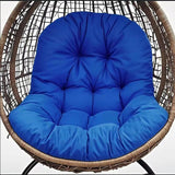 Maxbell Swing Chair Cushion Hammock Chair Seat Pad for Balcony Indoor Outdoor Patio Navy